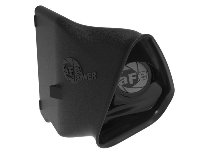 aFe Power 15-20 Ford Mustang 2.3l L4/3.7l V6/5.0l V8 Dynamic Air Scoop - Black - Striker Modified