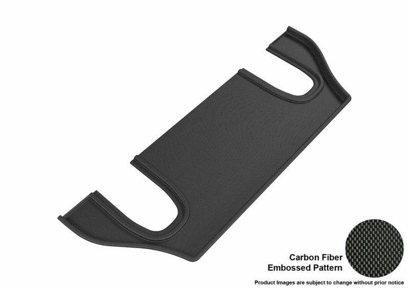 3D MAXpider 2016-2020 Tesla Model X 6-Seats Kagu 3rd Row Floormats - Black - Striker Modified