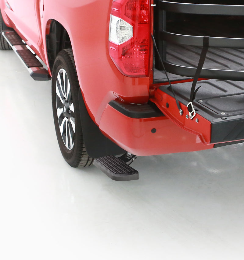 AMP Research 2016-2017 Toyota Tundra 2016 BedStep - Black - Striker Modified