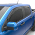 EGR 22-23 Ford Maverick Lariat XL XLT Front/Rear Window Visors - Dark Smoke Finish - Striker Modified