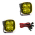 Baja Designs Squadron Pro Series Work/Scene Pattern Pair LED Light Pods - Amber - Striker Modified