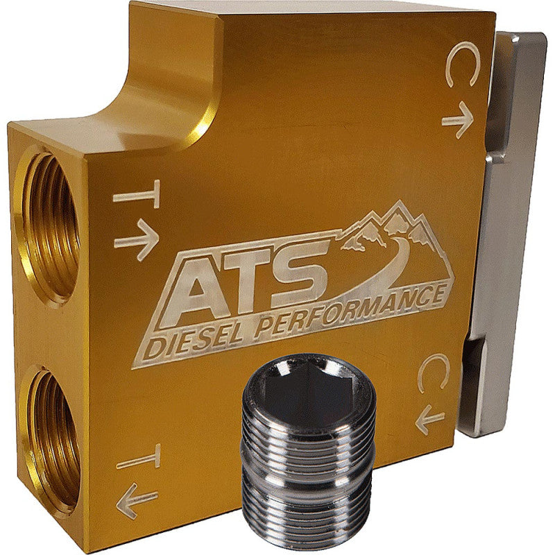 ATS 2019+ Dodge Cummins 6.7L w/ 68RFE or Aisin AS69RC Trans Thermal Bypass Valve Upgrade - Striker Modified