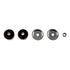 Bilstein 5100 Series 1993 Jeep Grand Cherokee Base Front 46mm Monotube Shock Absorber - Striker Modified