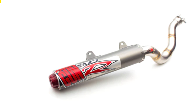 Big Gun 09-23 Yamaha YFZ 450R EVO R Series Slip On Exhaust - Striker Modified