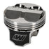 Wiseco Acura 4v Domed +8cc STRUTTED 86.0MM Piston Kit - Striker Modified
