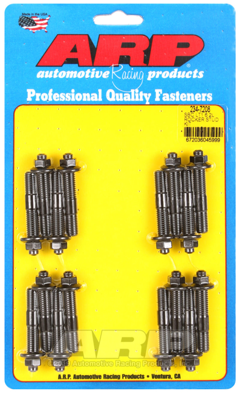 ARP SB Chevy LT1 6.2L Rocker Arm Stud Kit - Striker Modified