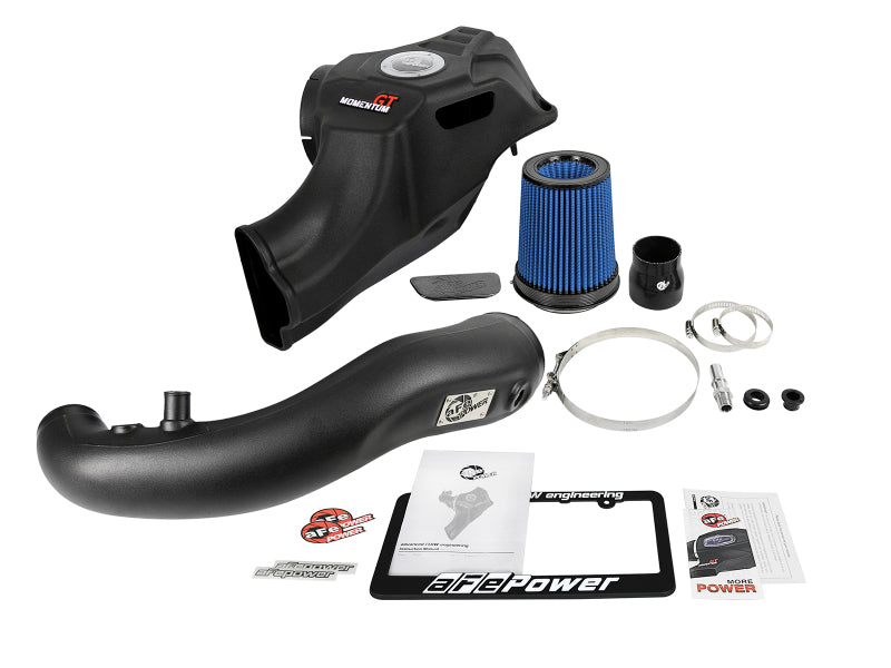 aFe Momentum GT CAIS w/ Pro 5R Media 18-19 Ford Mustang L4-2.3L (t) EcoBoost - Striker Modified