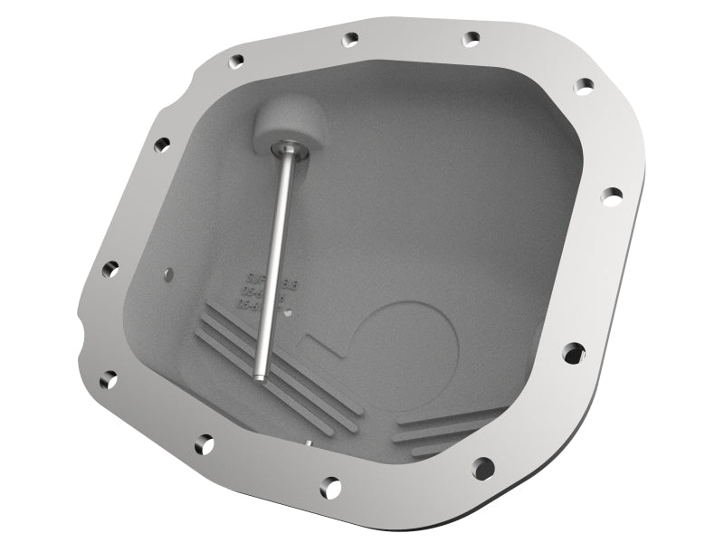 aFe Pro Series Rear Differential Cover Black w/ Fins 15-19 Ford F-150 (w/ Super 8.8 Rear Axles) - Striker Modified
