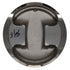 Wiseco Nissan KA24 Dished 9:1 CR 89.5 Piston Kit - Striker Modified