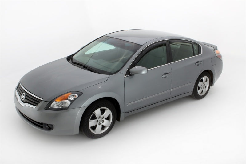 AVS 21-22 Hyundai Elantra Ventvisor Outside Mount Window Deflectors 4pc - Smoke - Striker Modified