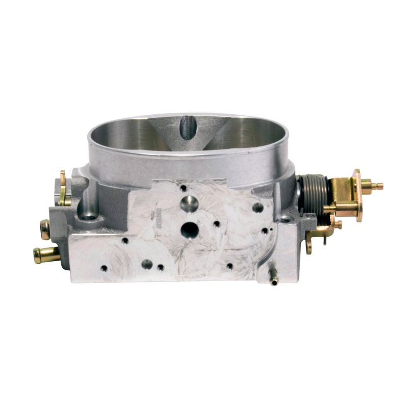 BBK 85-88 GM 305 350 Twin 58mm Throttle Body BBK Power Plus Series - Striker Modified