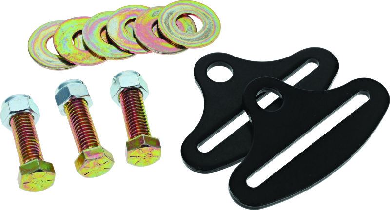 DragonFire Racing Harness Bolt in Harness Bracket Bolt Kit- Polaris RZR 14-22 - Striker Modified