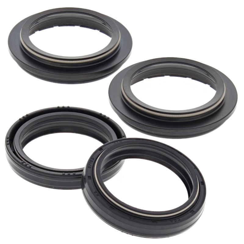 All Balls Racing 1990 Kawasaki KX125 Fork Oil Seal & Dust Seal Kit - Striker Modified