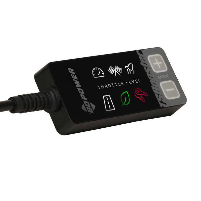 BD Power Throttle Sensitivity Booster v3.0 - Dodge/ Jeep - Striker Modified