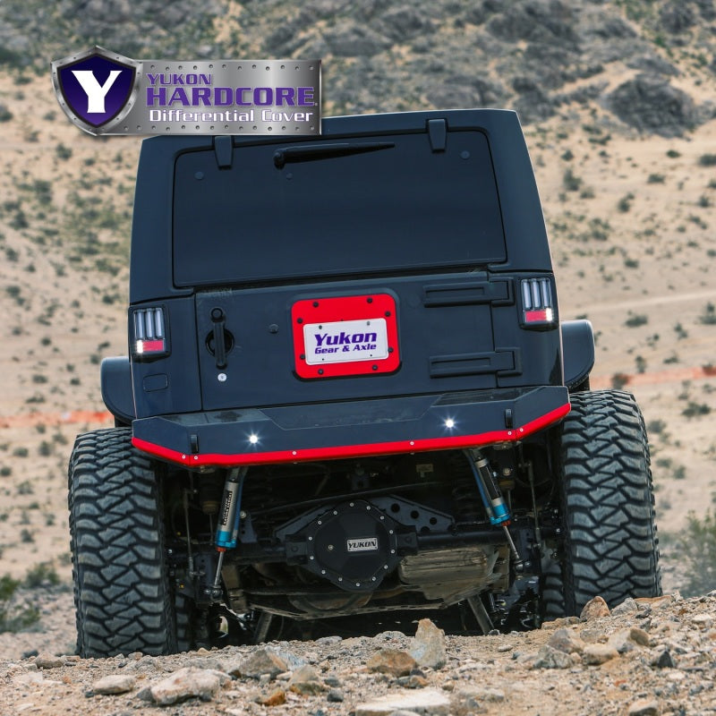 Yukon Gear Hardcore Diff Cover for 8.5inch GM Rear w/ 5/16inch Cover Bolts - Striker Modified