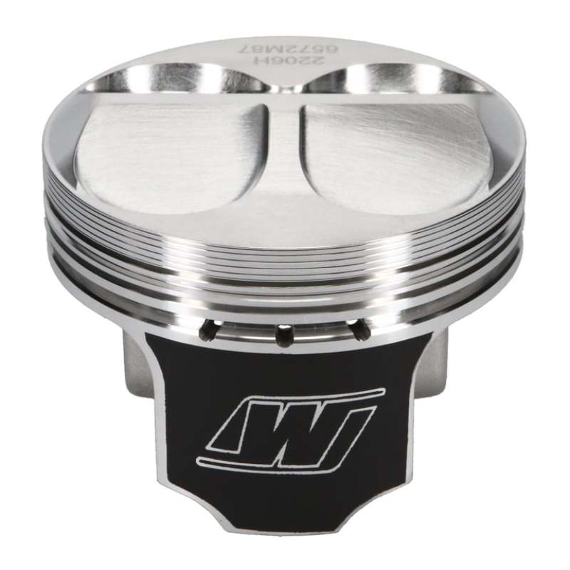 Wiseco Honda 4v DOME +6.5cc STRUTTED 87MM Piston Shelf Stock Kit - Striker Modified