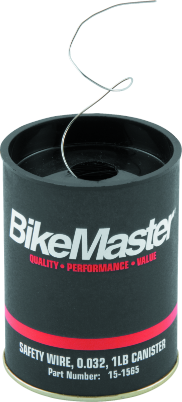 BikeMaster 0.032in Safety Wire Can - 1lb - Striker Modified