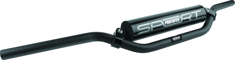 ProTaper Red Bud Aluminum Bar Mid - Black - Striker Modified