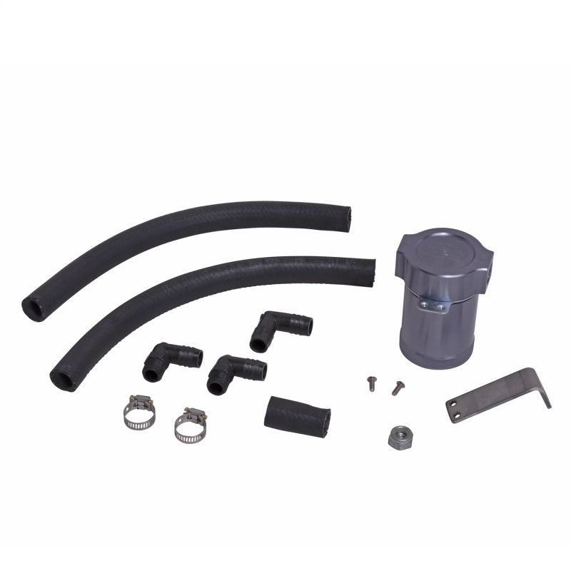 BBK 11-17 Ford Mustang GT Oil Separator Kit - Passenger Side - Striker Modified