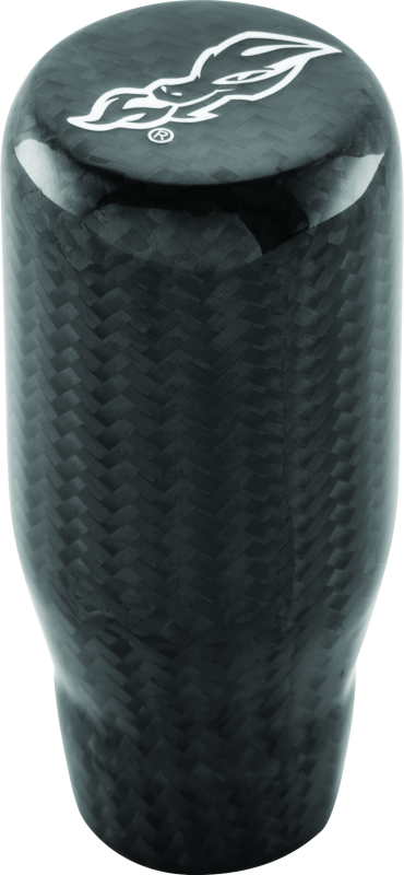 DragonFire Racing Shift Knob Long- Gray Carbon Fiber - Striker Modified