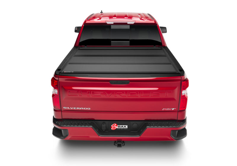 BAK 2020 Chevy Silverado 2500/3500 HD 6ft 9in Bed BAKFlip MX4 Matte Finish - Striker Modified
