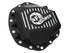 aFe 2020 Chevrolet Silverado 2500 HD  Rear Differential Cover Black ; Pro Series w/ Machined Fins - Striker Modified