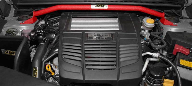 AEM 2015 Subaru WRX/STI 2.0L/2.5L Strut Bar - Striker Modified