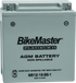 BikeMaster AGM Battery - MS12-16-BS-1 - Striker Modified