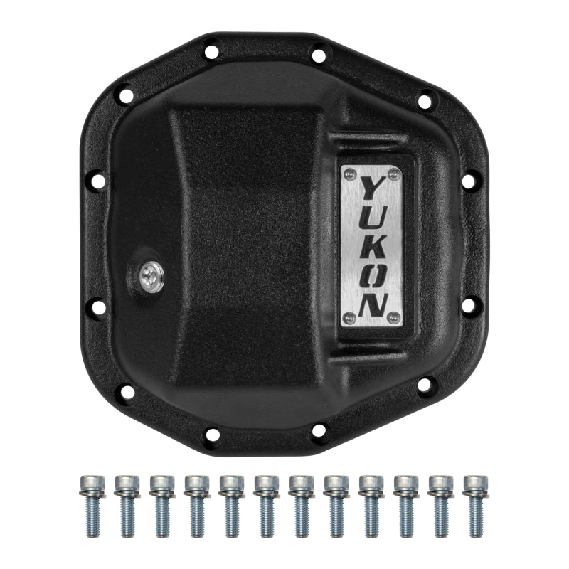 Yukon Gear Hardcore Rear Nodular Iron Cover for Jeep Wrangler JL Dana 44/220mm - Striker Modified
