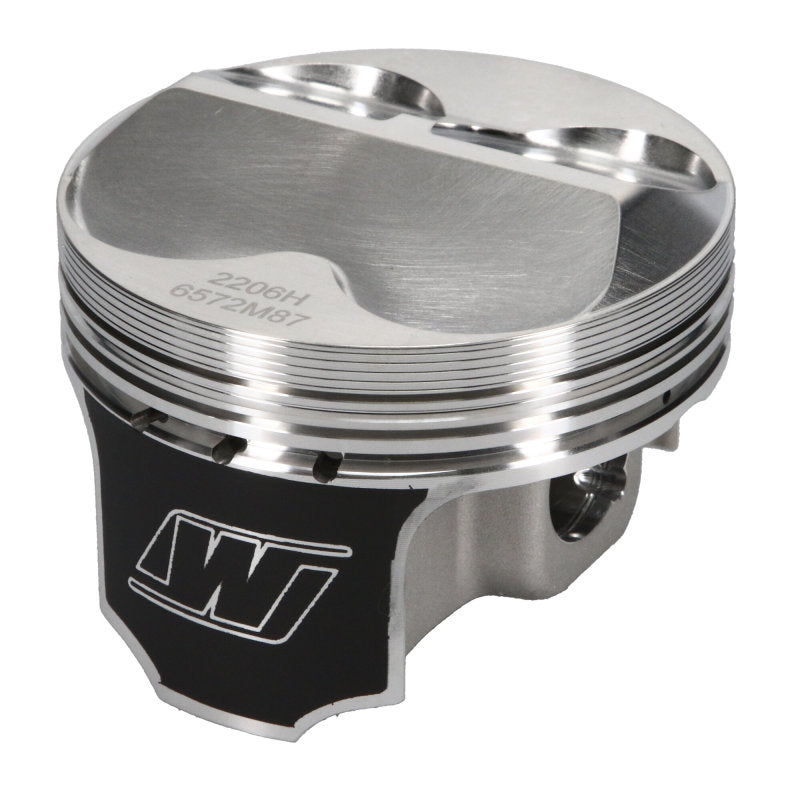 Wiseco Honda 4v DOME +6.5cc STRUTTED 87MM Piston Shelf Stock Kit - Striker Modified