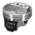 Wiseco Honda 4v DOME +6.5cc STRUTTED 87MM Piston Shelf Stock Kit - Striker Modified