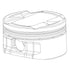 CP Piston & Ring Set for Acura/Honda K24 w/K20A/A2 Bore 87.50mm Size +.50mm Compression Ratio 12