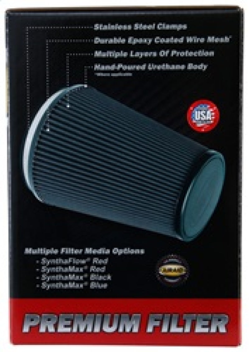 Airaid Universal Air Filter - Cone 4 x 7 x 4 5/8 x 7 w/ Short Flange - Striker Modified