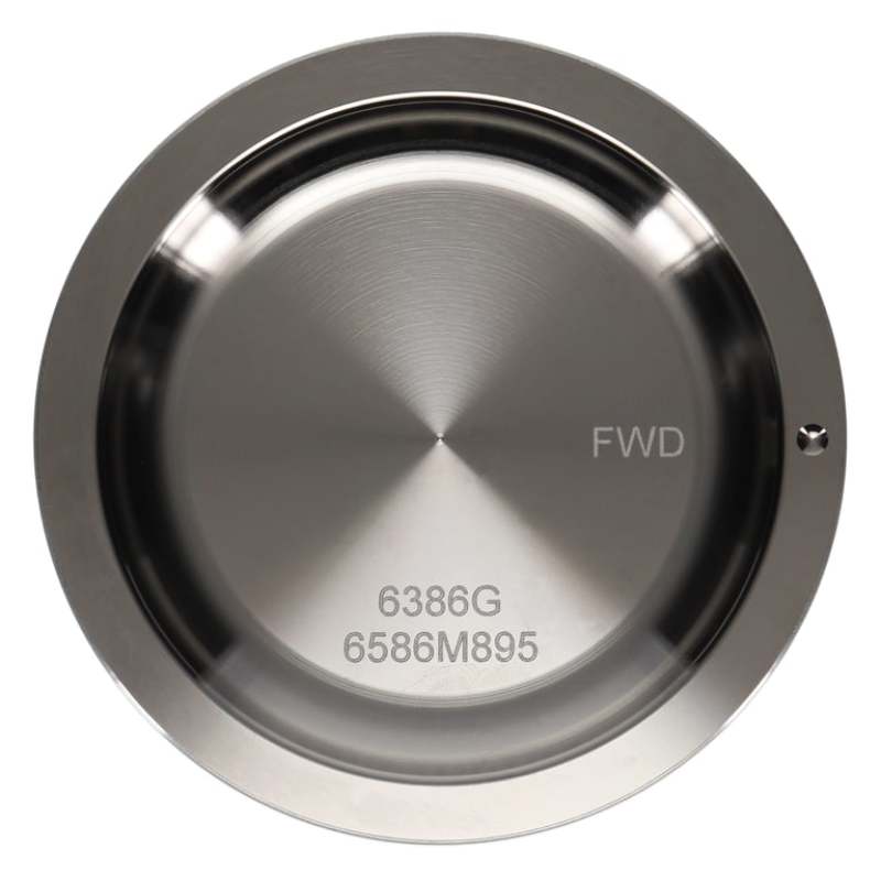 Wiseco Nissan KA24 Dished 9:1 CR 89.5 Piston Kit - Striker Modified