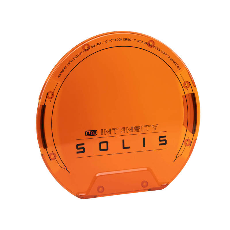 ARB Intensity SOLIS 36 Driving Light Cover - Amber Lens - Striker Modified