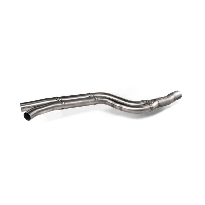 Akrapovic 2019 Toyota Supra (A90) w/o OPF/GPF Evolution Link Pipe Set (SS) (No Hardware Included) - Striker Modified