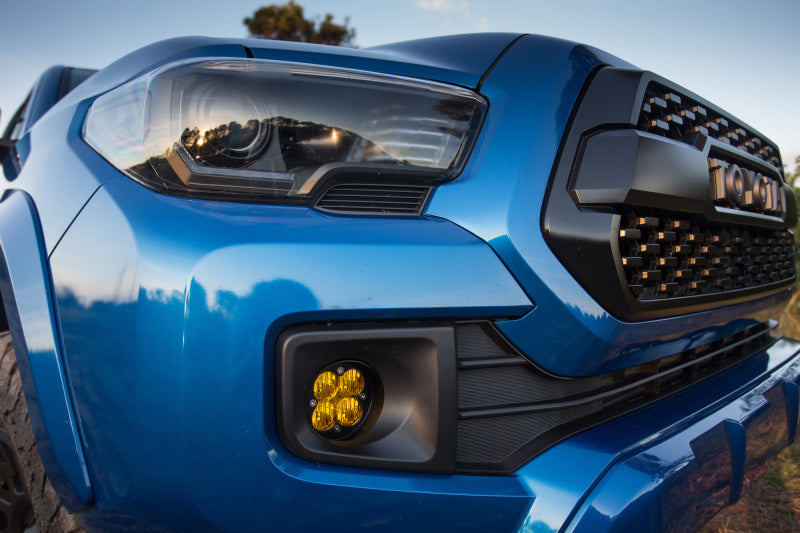 Baja Designs 12+ Toyota Tacoma Squadron Sport WC LED Light Kit - Amber - Striker Modified