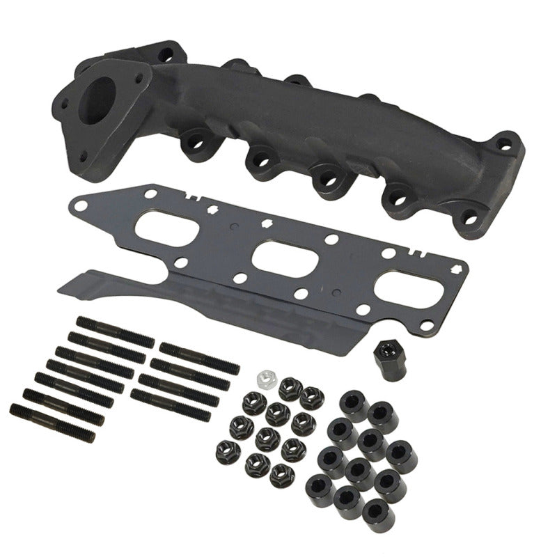 BD Diesel 11-16 Ford F-150 3.5L Ecoboost Exhaust Manifold Passenger Side - Striker Modified