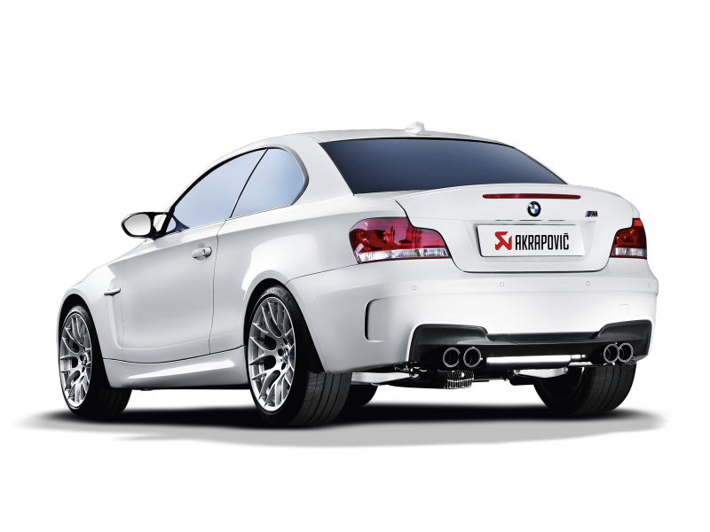 Akrapovic 11-12 BMW 1 Series M Coupe (E82) Slip-On Line (Titanium) (Req. Tips) - Striker Modified