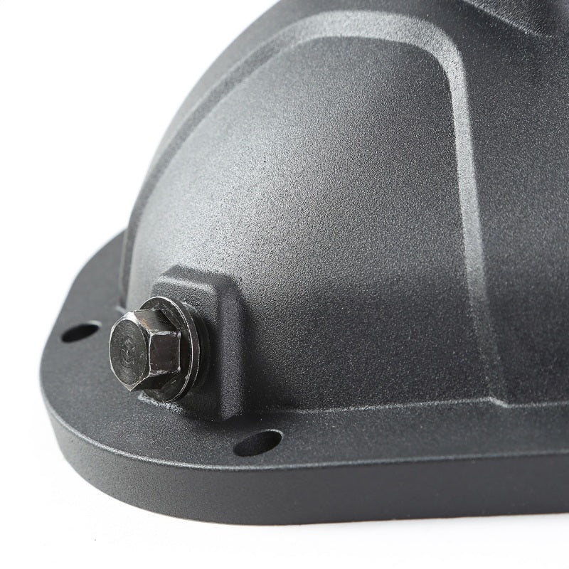 Rugged Ridge Boulder Aluminum Differential Cover Dana 44 Black - Striker Modified
