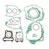 Athena 1985 Yamaha YFM 200 N / DXS / DXW Moto 4 Complete Gasket Kit (Excl Oil Seals) - Striker Modified