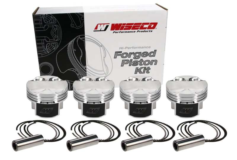 Wiseco Mitsubishi EVO 10 4B11-T 2008+ -4.5cc Piston Shelf Stock Kit - Striker Modified