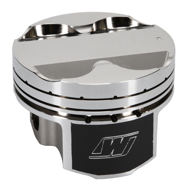 Wiseco Toyota 2JZGTE 3.0L 86.5mm +.5mm Oversize Bore Asymmetric Skirt Piston Set - Striker Modified