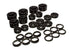 Energy Suspension 99-07 Ford F-250/F-350 SD 2/4WD Crew Cab Body Mount Set - Black - Striker Modified