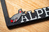 AMS Performance AMS / Alpha Army License Plate Frame - Striker Modified