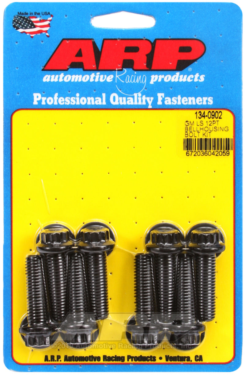 ARP GM LS 12pt Bellhousing Bolt Kit - Striker Modified