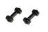 Torque Solution Urethane Front Endlinks: 93-13 Subaru Impreza/02-13 WRX/04-13 STi/05+ Legacy - Striker Modified