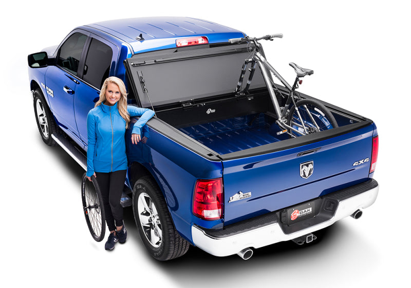 BAK 12-20 Ram 1500/2500 (19-20 Classic Only) 6ft 4in Bed (w/o Ram Box) BAKFlip MX4 Matte Finish - Striker Modified