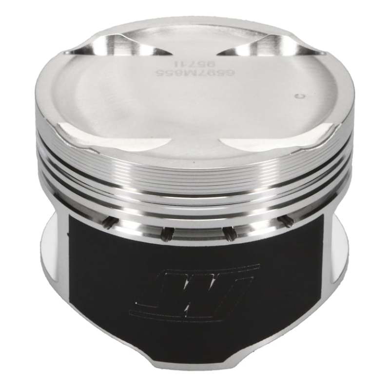 Wiseco Mits Turbo DISH -10cc 1.378 X 85.5 Piston Shelf Stock Kit - Striker Modified