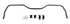 Hellwig 09-22 Dodge/Ram 1500 2WD/4WD 1in Diameter Rear Sway Bar - Striker Modified